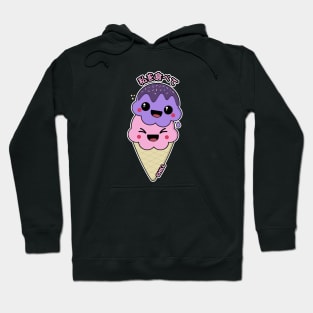 Kawaii Ice Cream Cone Hoodie